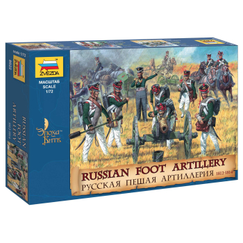 RUSSIAN ARTILLERY 1812-14